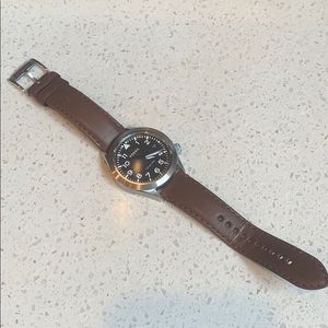 Fossil | Men’s Watch with Leather Band